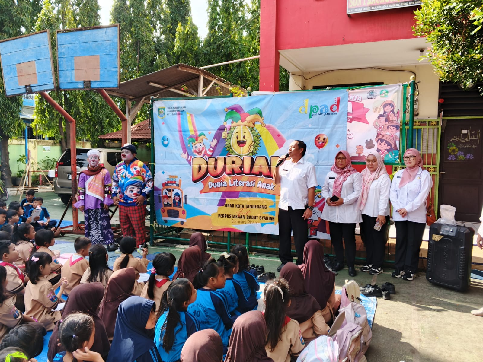 Dpad Dinas Perpustakaan Dan Arsip Kota Tangerang Kembangkan Literasi