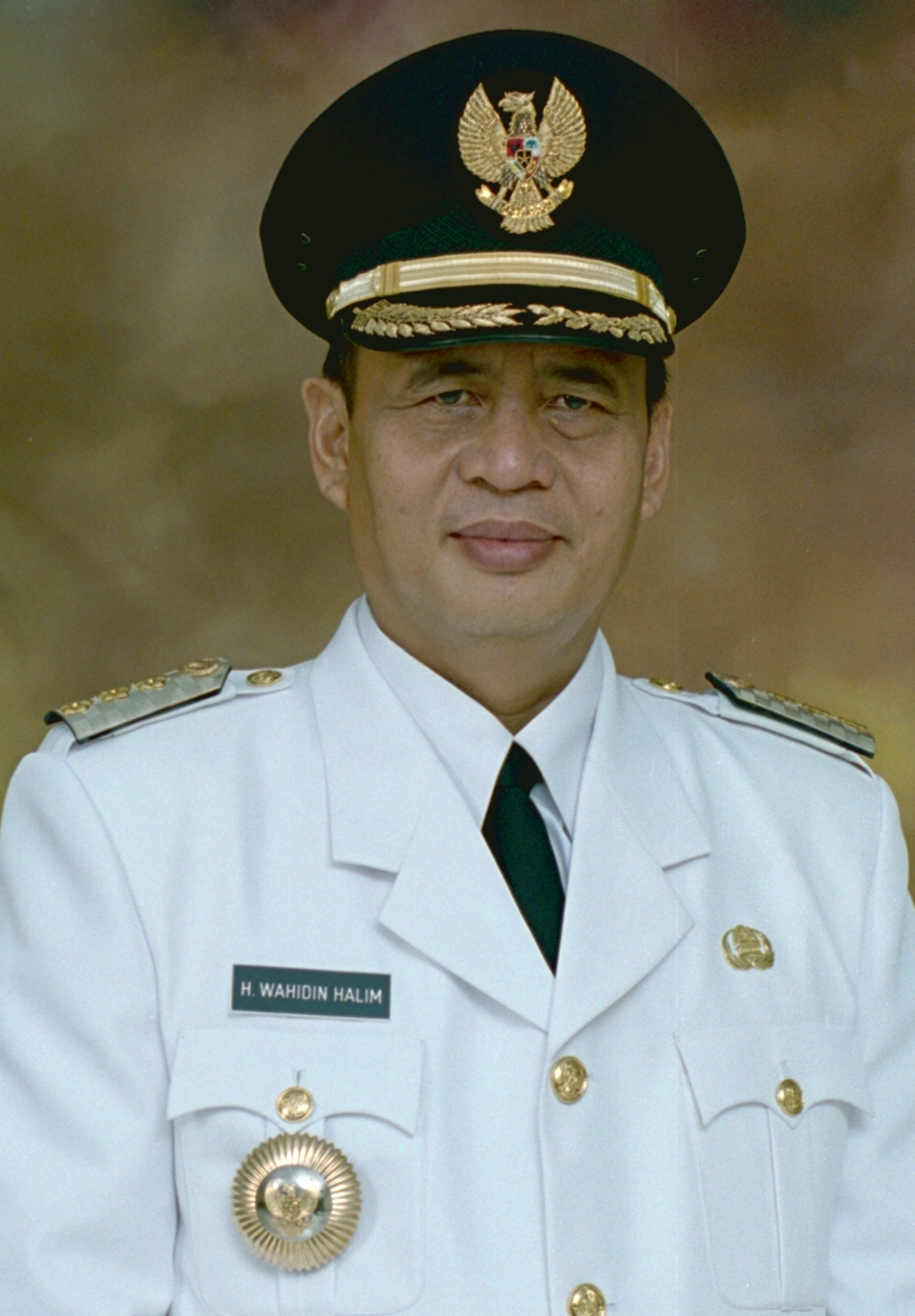 Drs. H. Wahidin Halim M.Si  (Walikota Tangerang) 2003-2013